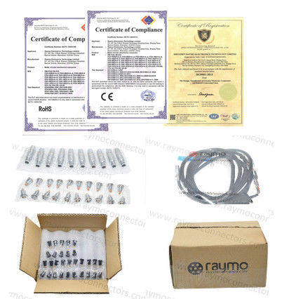 원형 플라스틱 연결관, Lemos Redel 플라스틱 PKG PLG PRG 패널 소켓, PKG.M0.2CL.LR