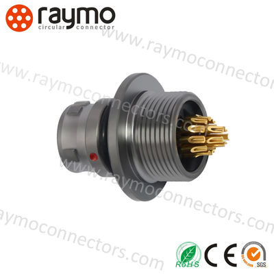 AMC High-Density Push Pull Connector 2-16 Pins 5000 Cycles Military