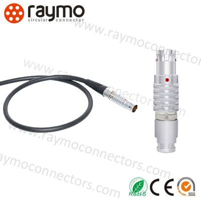 RAYMO 대안 시리즈 16 접촉 원형 밀어 당기는 연결 장치 L S21LFC-P16MFG0-6200