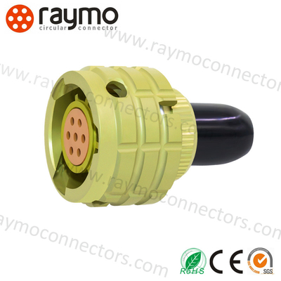 OHS-BC-1-4/10-B1-1-B 헤르메틱 스퀘어 플랜지 용기 바요네트 러시아 군용 원형 연결 장치