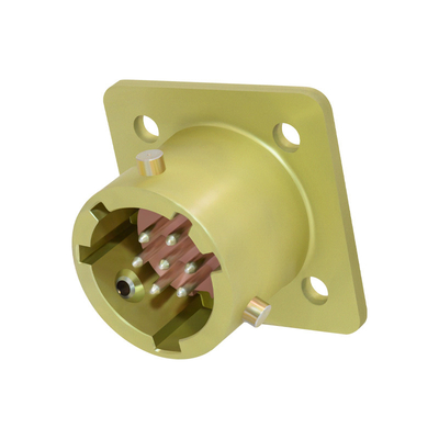 OHS-BC-1-19/18-B1-1-B 허메틱 스퀘어 플랜지 용기 바요네트 러시아 군용 원형 연결 장치