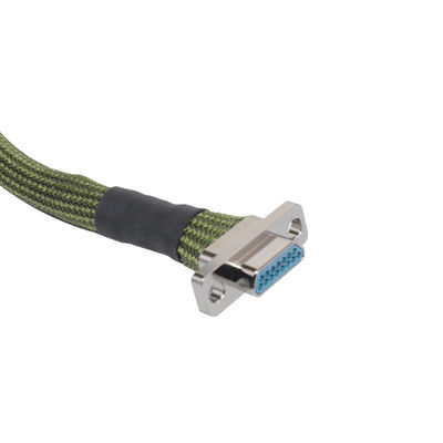 J30J 여성 커넥터 2.54mm 피치 500VAC 3A 금으로 칠