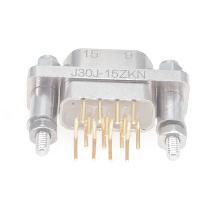MDM-9PBS 교체용 ITT MDM 시리즈 1.27mm 접점 간격 마이크로-D 항공우주 산업 표준 커넥터