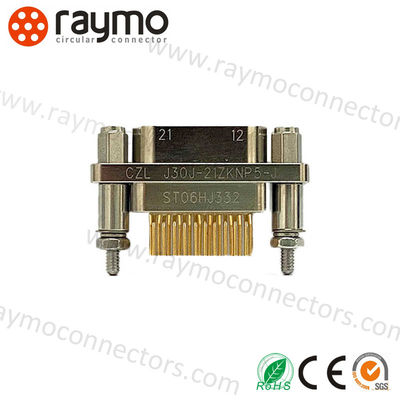 J30J 시리즈 마이크로-D MIL-Spec 커넥터