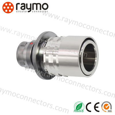 대체 ODU A10W*M-Pl6XBCO-OOOO AMC 푸시 풀 커넥터 10mm 솔더 종료 5Gbps 산업용