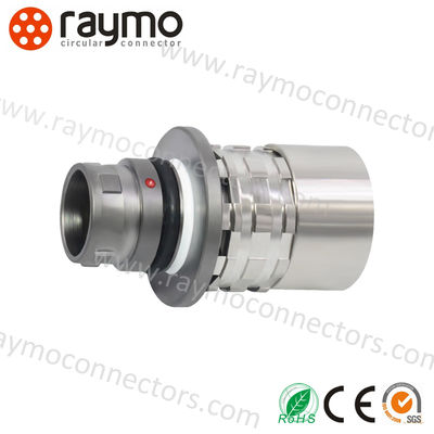 A10W*M-P12XMM0-0000 AMC A1 산업용 커넥터 용접기 종료 밀기 당기는 원형