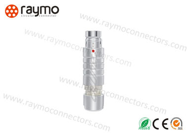 S102 S103 S1031 S104 S105 시리즈는 똑바른 마개 금속 원형 푸시-풀 연결관, S103.A056-130를 방수 처리합니다