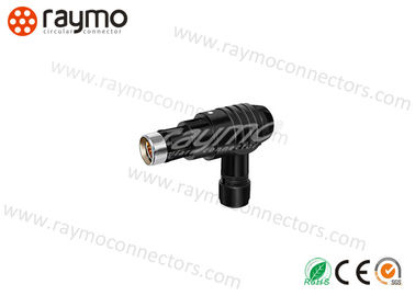 오디오 영상 항공 마개 연결관 고정확도 검정 색깔 남성 OEM 디자인