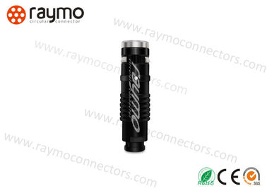 5 Pin IP68 전기 마개 연결관 0K FGG 계란 M14 Chrome Palted 금관 악기 까만 포탄